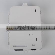 Optic Cable Outdoor Wall Mount Small Ftth Waterproof Junction Optical Fiber Splice Box thumbnail-5