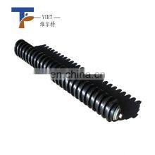 China Supplier Virt Brand UHMW-PE Conveyor Roller Price Dia.108*340mm