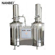 Stainless-steel Electric-heating Lab Double Distillation Water Distiller