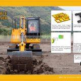 JCB JS 81TRACKED EXCAVATOR thumbnail-3