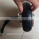 24V/26V/48V Car, Electric Bicycle, Efficiency, BLDC, Brushless, Gearless, Single Side Shaft Motor thumbnail-3