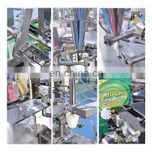 ODM Mayonnaise Chocolate Paste Canola Oil Fill Liquid Packaging Stand Up Pouch Sealing Packing Doypack Filling Machine thumbnail-4