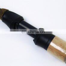 Handle Detachable 2 Sections Fiberglass and Carbon Fiber Ice Fishing Rod 50cm, 56cm thumbnail-3
