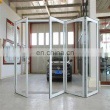 Custom Acrylic Glass Bi-folding Design Double Glazed bi Folding Windows With Long Life thumbnail-2