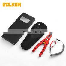 New Aluminum Alloy Outdoor Fishing Tools High Quality Luya Pliers Hook Hook Portable Pliers thumbnail-1