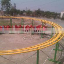 Cheap Fairground Ride Outdoor Kiddie Small Roller Coaster Powered Dragon Coaster for Sale thumbnail-3