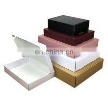 Custom Logo Package Box 6x4x3 12x12 9x7 Black Gold Purple Plain Shipping Cardboard Box for Ship Tumbler