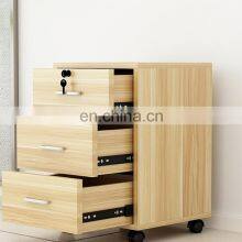 Hercules Black Vinyl Seat/Clear Coated Metal Frame Side File Cabinet thumbnail-4