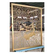 LaSer Cut Room Dividers Luxury Room Partition Steel Panel Dividers thumbnail-2