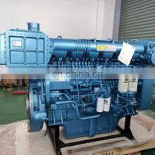 Factory Hot Sale 580hp WEICHAI X6170 Series Marine Diesel Engine X6170ZC580-3 thumbnail-3