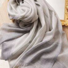 High Quality Super Soft Colorful Winter Fashionable Women Cashmere Scarf/cashmere Shawl thumbnail-5