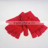 Wholesale Daily Life Usage Warm Soft Fingerless Hand Gloves thumbnail-3