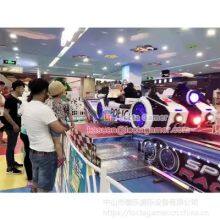 Zhongshan Manufacturers of Children's Play Equipment Mechanical Float Float Car Police Car Flying Car Double Hump Rotating Chair Spaceship (LT-PR73) thumbnail-3