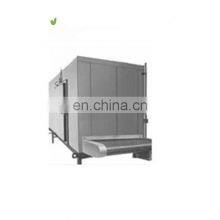 1000kg Cube Vegetable Fish Meat Liquid Nitrogen Quick Freezing Tunnel thumbnail-2