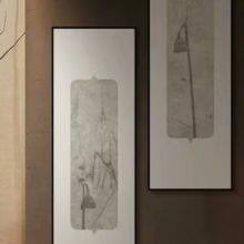 Imitation Hand-painted Wall Cloth Decorative Painting, Ink Chinese Style thumbnail-5