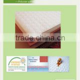 Factory directory polyester filling quilt waterproof fabric for hometextiles