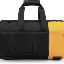 Large Capacity Tool Bag,Black/Yellow thumbnail-2