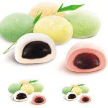 Cup Cake Mochi Encrusting And Arranging Machine Automatic Tray Arrange Machine thumbnail-2