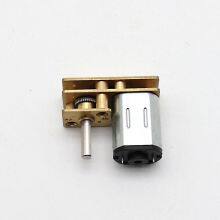 12mm Small Worm Gear Motor 6v 12v dc Motor for Smart Toilet thumbnail-2