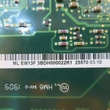 ABB EI813F 3BDH000022R1 Ethernet Module 10BaseT (Twisted Pair) Moudle thumbnail-1