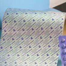 Pharma Packaging 20-25micron PTP Aluminum Foil Blister Pack Roll For Tablets /Pills thumbnail-3