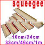 Printing Machine Part Screen Printing Rubber Squeegee/squeegee Blades of China Manufacturer
