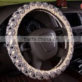 Ultra fine fiber steering wheel cover