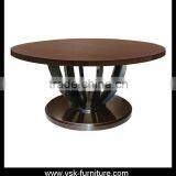 DT-064 Modern Design Hotel Lobby Restaurant Table thumbnail-1