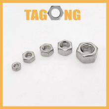 Self Color Class 8 M48 DIN934 Coupling Nuts Jam Nuts thumbnail-5