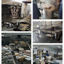 Fully Automatic Sugar Cone Production Line, Ice Cream Waffle Cone Processing Line 3000-7000pcs/h thumbnail-2