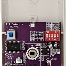 Внутренний настенный проводной пассивный инфракрасный детектор thumbnail-3