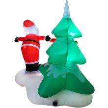 Inflatable Santa Claus With Xmas Yard Inflatable – Perfect for Xmas Decor thumbnail-5