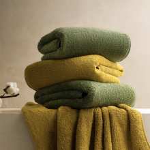 OEM Egypt Long-staple Cotton High Density Soft Towels Beach Towels With OKEO-TEX thumbnail-2