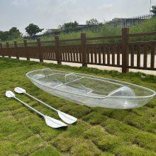 HDPE Quality Transparent Kayak With Different Capacity for Tourism, Water Leisure Kayak Single, Double and Single Use thumbnail-3