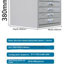 China Factory Wholesales High-Capacity 6-Drawer Medical Paraffin Storage Cabinet for Wax Blocks and Tissue Slides – Ideal for Pathology Labs thumbnail-3