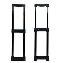 Aluminum Alloy Telescopic Pull Rod Suitable for Luggage Suitcases Toolboxes Color Customization Factory Wholesale