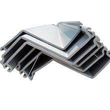 PVC Vinyl U Z Type 2 4 Plastic Piling Maker Harga Retaining Sea Walls Prices Supplier Baia Sheet Pile for Construction thumbnail-1