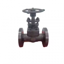 ANSI API Globe Valve150- 1600LB Forged Steel SS A105 Wcb CF8 CF8m Wc6 Wc9 Threaded Socket Weld Integrated High-Temperature thumbnail-4