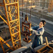 Forklift Rental on Zhushan Road, 100-ton Crane Rental, Aerial Work Platform Rental, Warehouse Relocation, and Machine Handling thumbnail-2