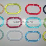 100% Polyester Black Stars Printed Shower Curtain for Hotel, Family, Waterproof Bath Curtain thumbnail-6