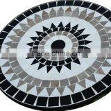 3PC Mosaic Bistro Dining Set Outdoor Furniture thumbnail-2