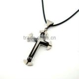 Black Cross Pendant