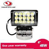 Square Flood Beam Led Work Light for Truck 45w LED Work Light