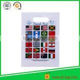 Hand Length Handle Sealing & Handle Customized Plastic Carry Bag Use Oxo-biodegradable Additives thumbnail-2