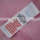 China Gold Supplier Latest Garment Satin Printed Clothing Label thumbnail-5