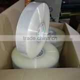 8 rolls packing W48MM*800Y Non-Voice Bopp Transparent Tape,Box Sealing Adhesive Tape Made in China factory