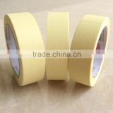 Supply General Purpose Masking Tape, Custom Adhesive Masking Tape Painting/Packaging Tape, NO Residue Crepe Paper Masking Tape