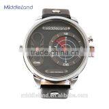 2015 Middleland Luxury Watch Online New Arrival With Leather Band thumbnail-2