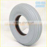 Factory Supply Wheelchair Grey Penumatic Tyres 200X50 thumbnail-1