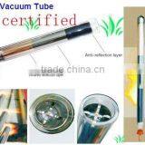 High quality low cost Three goals heat pipe Solar Vacuum Tube